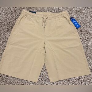 Nautica Boys Shorts Drawstring Khaki Size 20 NWT